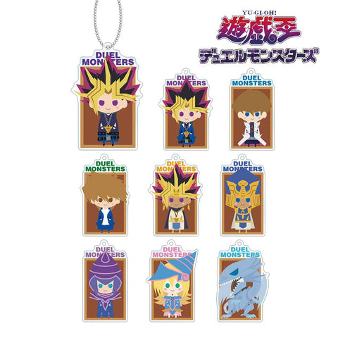 『遊☆戯☆王デュエルモンスターズ』トレーディング NordiQ アクリルキーホルダー(単位/BOX)【202510再販】